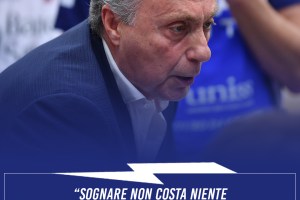 Piero Bucchi: Partita molto difficile, ostica, stanno facendo molto bene