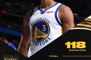 Lampi di Splash Brothers, e Poole: i Warriors vincono anche la prima a Denver