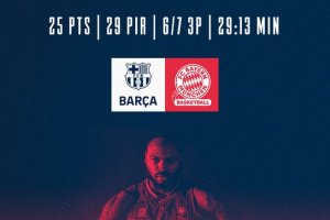 Deshaun Thomas on fire in Bayern’s win in game 2 vs Barcelona