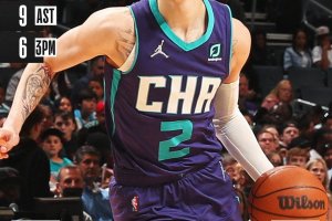 25 di Rozier, Hornets in controllo con i Wizards