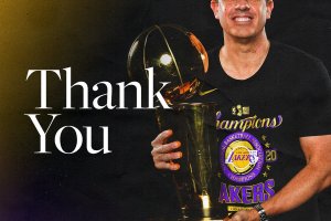 Lakers, licenziato coach Frank Vogel