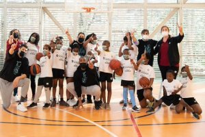 Granger and Fontecchio spreading joy with One Team