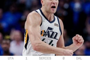 Mitchell e Bogdanovic firmano il successo dei Jazz sui Mavs in gara 1