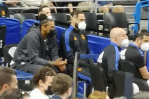 Pablo Laso on Heurtel, Thompkins: They have never been out of the team