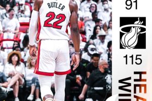 Miami domina gara-1 con Atlanta: 27 per Robinson, negli Hawks si salva solo il Gallo