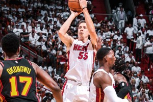 Miami Heat, la notte da record di Duncan Robinson