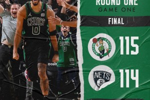 Pazzesco Kyrie Irving nella bufera di fischi a Boston, ma è la notte di Tatum: Celtics-Nets 1-0