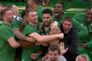 Taaaaaatuuuuuuum! I Boston Celtics la vincono così