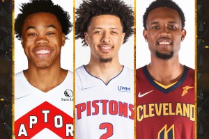 KIA NBA Rookie of the Year, i tre finalisti