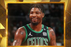 Boston’s Marcus Smart wins 2021-22 Kia Defensive Player of the Year award