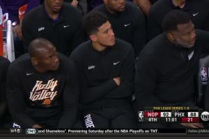 Suns, Devin Booker out le prossime due partite della serie?