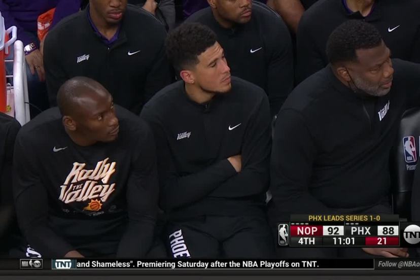 Infortunio Devin Booker