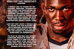 Il centrone Kofi Cockburn si dichiara per il Draft NBA
