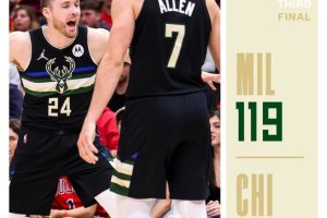 Grayson Allen è caldissimo, ancora dominio Bucks a Chicago. Serie decisa?