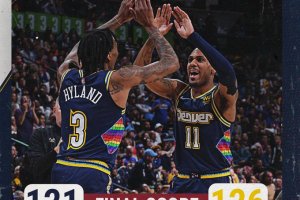 La decide Monte Morris dall’angolo: Denver non molla, si torna a San Francisco