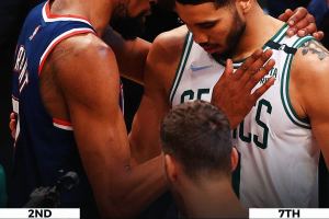 Fine della corsa per i Nets. Tatum e i Celtics impongono lo sweep