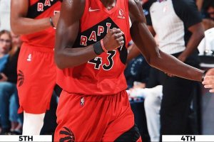 I Raptors non mollano: espugnata Phila, si torna in Canada