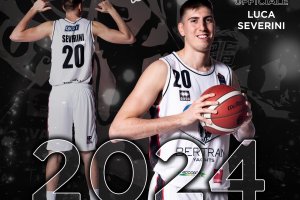 Derthona Basket, ufficiale il rinnovo di Luca Severini