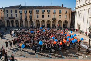 Un flash mob nella ‘Giornata Internazionale dello Sport per lo Sviluppo e la Pace’