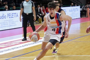 Novipiù J Basket Monferrato, Matteo Ghirlanda sarà rossoblu anche per la prossima stagione