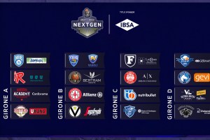 Definiti i gironi della IBSA Next Gen Cup