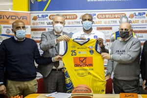 Givova Scafati, presentato David Cournooh