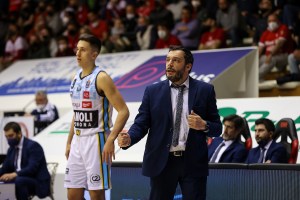 Galbiati: Difficile vincere tirando con queste percentuali, spero non si perda il basket a Cremona