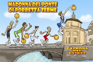 La Madonna del Ponte di Porretta Terme è stata proclamata Patrona della pallacanestro Italiana