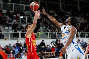 Serie A, gli highlights di Dolomiti Energia Trentino – Carpegna Prosciutto Pesaro
