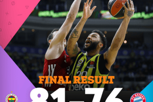 Il Fenerbahce di Henry e Vesely si impone sul Bayern nel recupero del 26° round