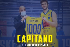 Givova Scafati, rinnovo annuale per Riccardo Rossato
