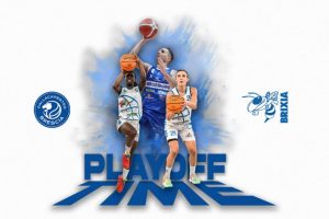 Playoff time! La promo per seguire le gare dei playoff di Germani Brescia e RMB Brixia Basket