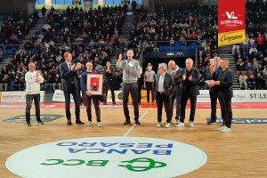 Ario Costa: Un’emozione incredibile il ritiro della maglia”