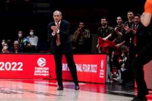 Ettore Messina: Siamo davvero orgogliosi di quello che hanno fatto i ragazzi