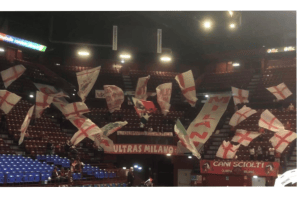 Ultras Milano lasciano il Forum: Tifare con la mascherina non è attuabile per chi sta in curva