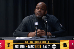 Nate McMillan: Non credo sia stata una questione di gambe
