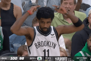 Brooklyn Nets, 50.000 dollari di multa per Kyrie Irving