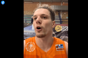 Latina, serata col botto per Giovanni Veronesi: 40 punti, Urania ko