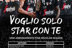 VOGLIO SOLO STAR CON TE | Il mini abbonamento per il mese di aprile e maggio