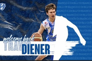 La Dinamo Banco di Sardegna Sassari annuncia il ritorno di Travis Diener con un contratto 1+1