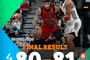 Ad Astroballe è l’Olimpia Milano di Baldasso: finale concitato, ma l’Asvel si deve arrendere