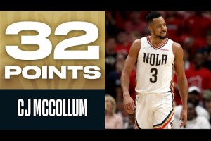 New Orleans Pelicans, la grande serata di CJ McCollum