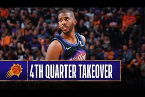 Phoenix, il quarto periodo di Paul contro i Pelicans