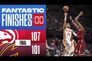Final 2:14 WILD ENDING Hawks vs Cavaliers
