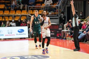 Allianz Trieste, massimo in carriera di punti per Adrian Banks