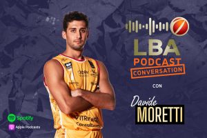 Sabato alle 12 una nuova puntata di “LBA Conversation” con Davide Moretti protagonista
