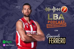 Ferrero a LBA Conversation: Essere capitano per me significa avere grandi responsabilità