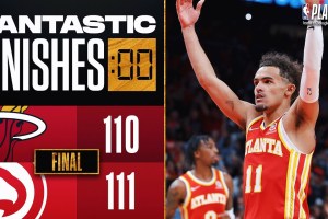 NBA Playoffs, il finale in volata di Gara 3 tra Atlanta e Miami