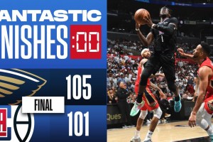 Final 2:14 WILD ENDING Pelicans vs Clippers