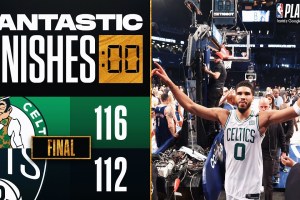 Fine della corsa per i Nets. I minuti finali che lanciano Boston al secondo turno